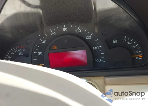 2003 Mercedes-Benz C 240 из США, поврежденный, VIN WDBRF61J43E014165